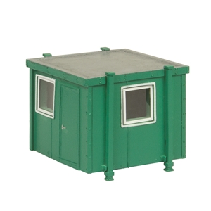 (image for) 44-1000G Small Portable Office - Green